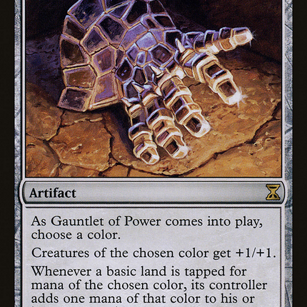 Gauntlet of Power [The List]