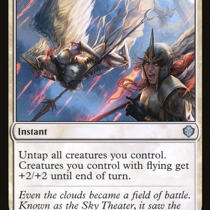 Rally of Wings [Starter Commander Decks]