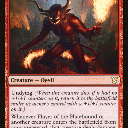 Flayer of the Hatebound [Commander 2019]