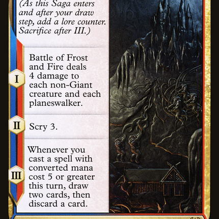 Battle of Frost and Fire [Kaldheim]