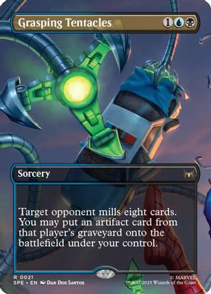 Grasping Tentacles (Borderless) [Marvel's Spider-Man: Eternal-Legal] Foil