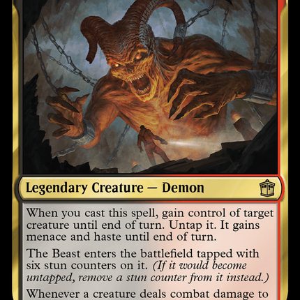 The Beast, Deathless Prince [Doctor Who]