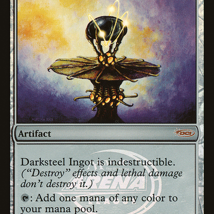 Darksteel Ingot [Arena League 2004] Foil