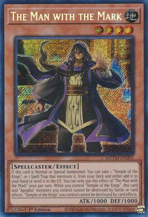 The Man with the Mark [MZTM-EN001] Secret Rare 1st Edition