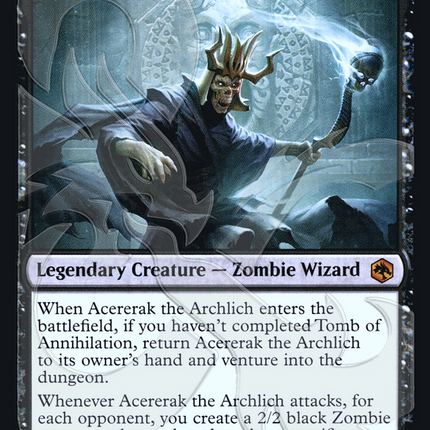 Acererak the Archlich [Adventures in the Forgotten Realms Promos] Foil