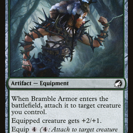 Bramble Armor [Innistrad: Midnight Hunt]