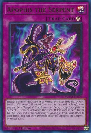 Apophis the Serpent [MZTM-EN010] Ultra Rare 1st Edition