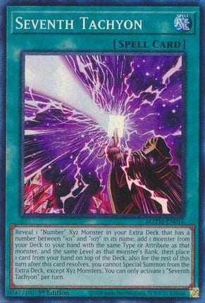 Seventh Tachyon  [MZTM-EN016] Collector's Rare 1st Edition