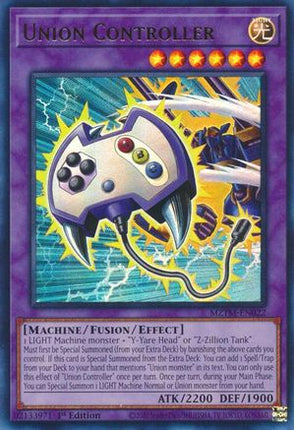 Union Controller [MZTM-EN022] Ultra Rare 1st Edition