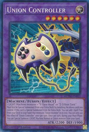 Union Controller  [MZTM-EN022] Collector's Rare 1st Edition
