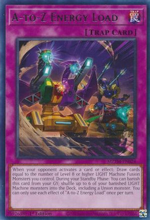 A-to-Z Energy Load [MZTM-EN024] Rare 1st Edition