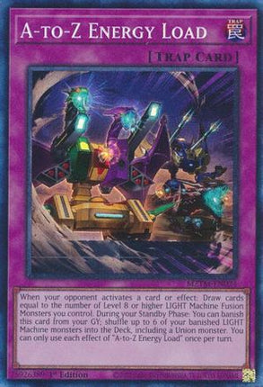 A-to-Z Energy Load  [MZTM-EN024] Collector's Rare 1st Edition