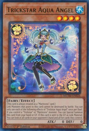 Trickstar Aqua Angel [MZTM-EN026] Ultra Rare 1st Edition