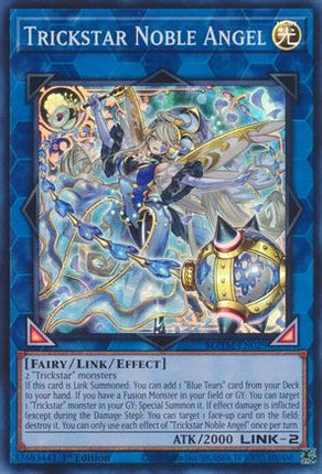 Trickstar Noble Angel [MZTM-EN029] Super Rare 1st Edition