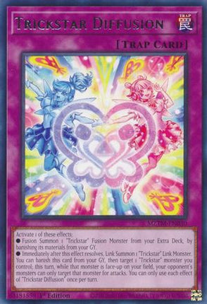 Trickstar Diffusion [MZTM-EN030] Rare 1st Edition