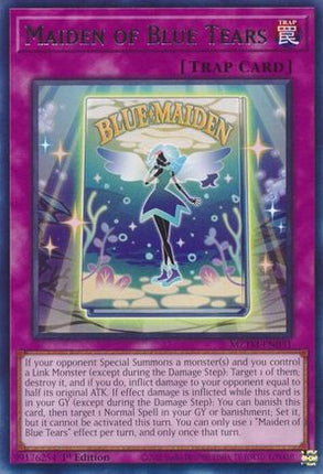 Maiden of Blue Tears [MZTM-EN031] Rare 1st Edition