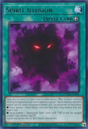 Spirit Illusion [MZTM-EN034] Rare 1st Edition