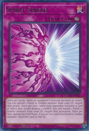 Spirit Shield [MZTM-EN035] Rare 1st Edition