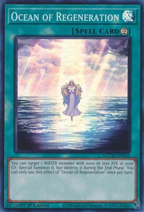 Ocean of Regeneration [MZTM-EN036] Super Rare 1st Edition