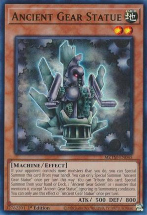 Ancient Gear Statue [MZTM-EN045] Ultra Rare 1st Edition
