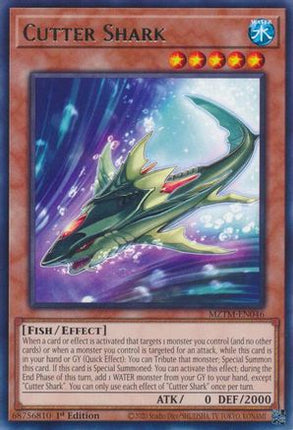 Cutter Shark [MZTM-EN046] Rare 1st Edition