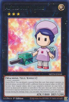Antidote Nurse [MZTM-EN048] Rare 1st Edition
