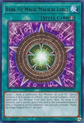 Rank-Up-Magic Magical Force [MZTM-EN056] Rare 1st Edition