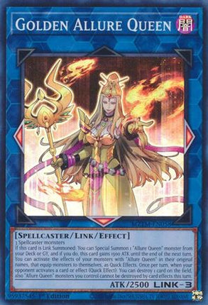 Golden Allure Queen [MZTM-EN058] Super Rare 1st Edition