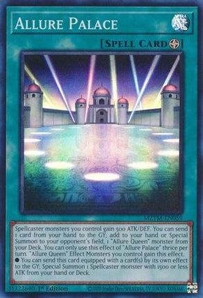 Allure Palace [MZTM-EN059] Super Rare 1st Edition