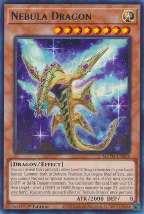 Nebula Dragon [MZTM-EN078] Rare 1st Edition