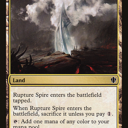 Rupture Spire [Commander 2013]