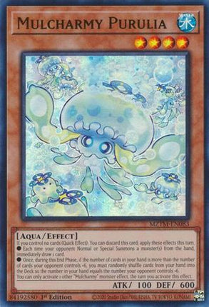 Mulcharmy Purulia [MZTM-EN083] Ultra Rare 1st Edition