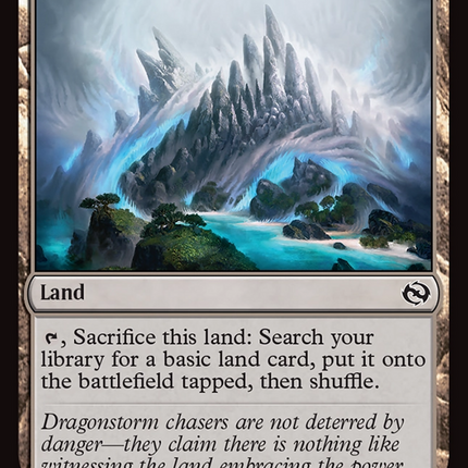 Evolving Wilds [Tarkir: Dragonstorm]