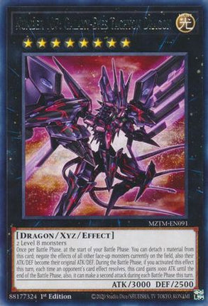 Number 107: Galaxy-Eyes Tachyon Dragon [MZTM-EN091] Rare 1st Edition