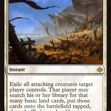 Settle the Wreckage [The List]