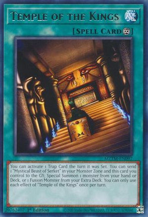 Temple of the Kings [MZTM-EN097] Rare 1st Edition