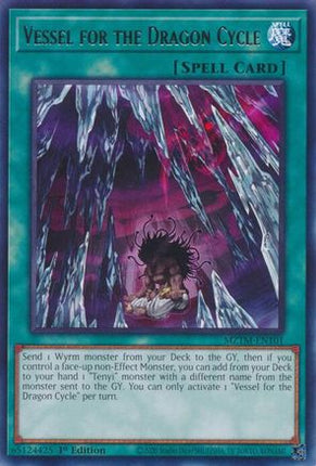 Vessel for the Dragon Cycle [MZTM-EN101] Rare 1st Edition