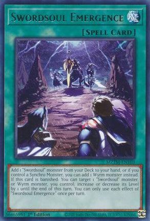 Swordsoul Emergence [MZTM-EN103] Rare 1st Edition