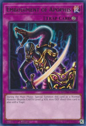 Embodiment of Apophis [MZTM-EN104] Rare 1st Edition