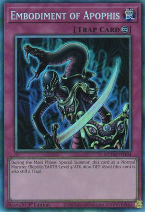Embodiment of Apophis  [MZTM-EN104] Collector's Rare 1st Edition
