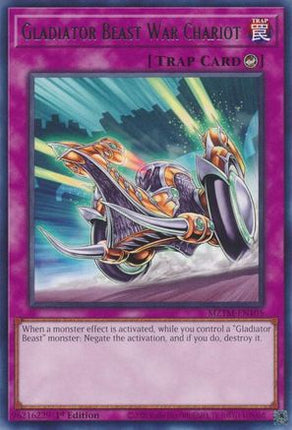 Gladiator Beast War Chariot [MZTM-EN105] Rare 1st Edition