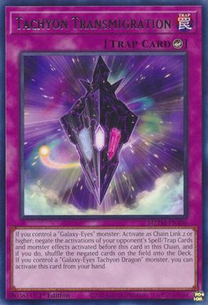 Tachyon Transmigration [MZTM-EN106] Rare 1st Edition
