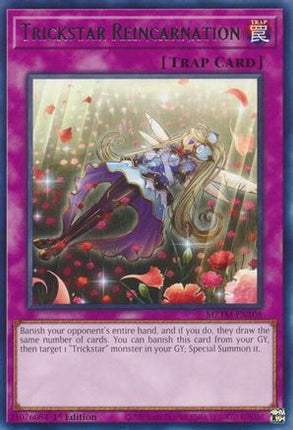 Trickstar Reincarnation [MZTM-EN108] Rare 1st Edition
