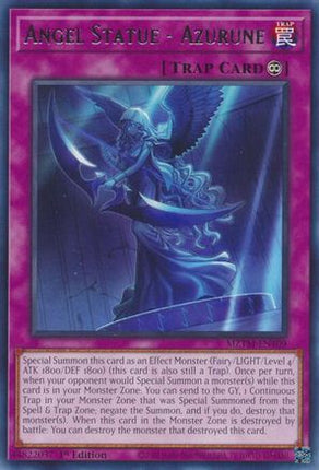 Angel Statue - Azurune [MZTM-EN109] Rare 1st Edition