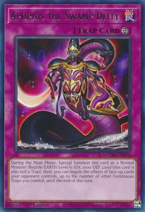 Apophis the Swamp Deity [MZTM-EN110] Rare 1st Edition