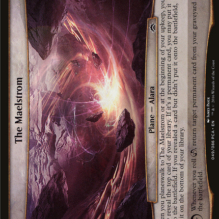 The Maelstrom [Planechase Anthology Planes]