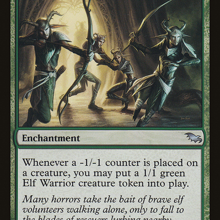 Flourishing Defenses [Shadowmoor]