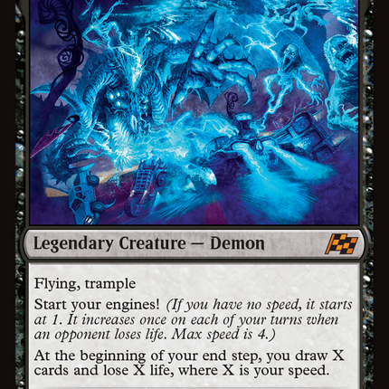 The Speed Demon [Aetherdrift] Foil
