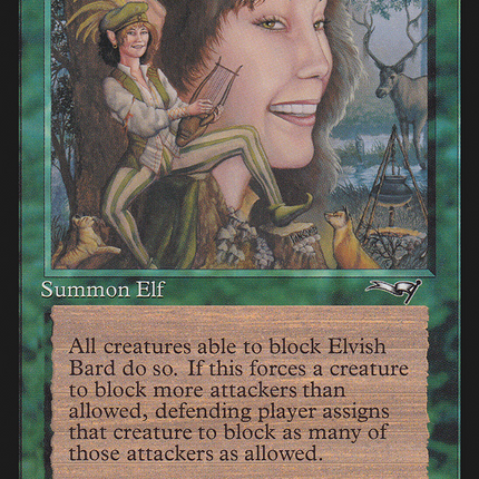 Elvish Bard [Alliances]