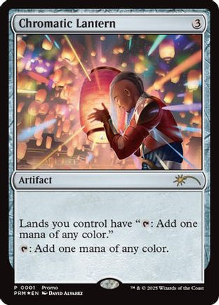 Chromatic Lantern [Unique and Miscellaneous Promos] Foil